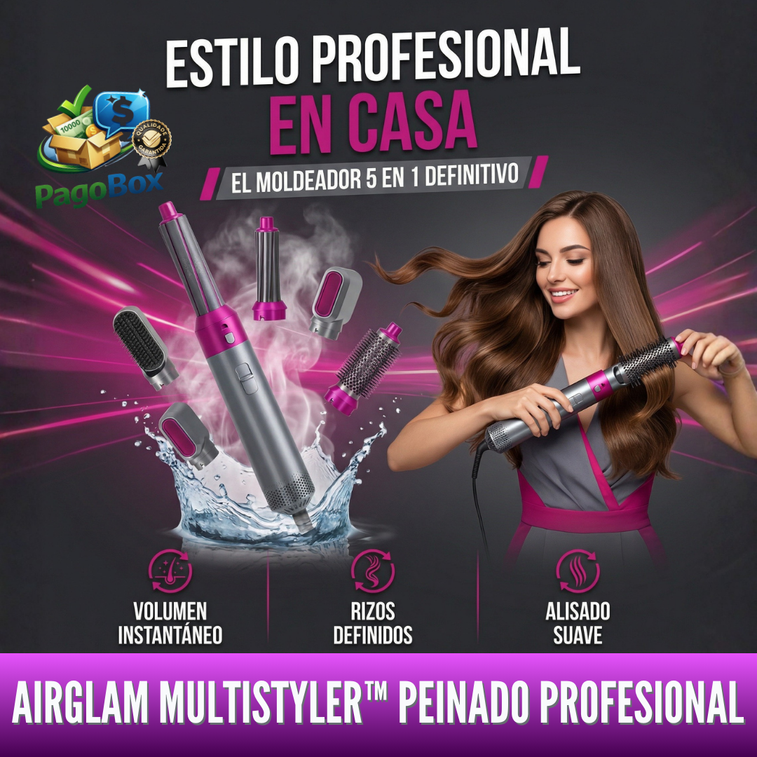 AirGlam MultiStyler™ – Peinado profesional