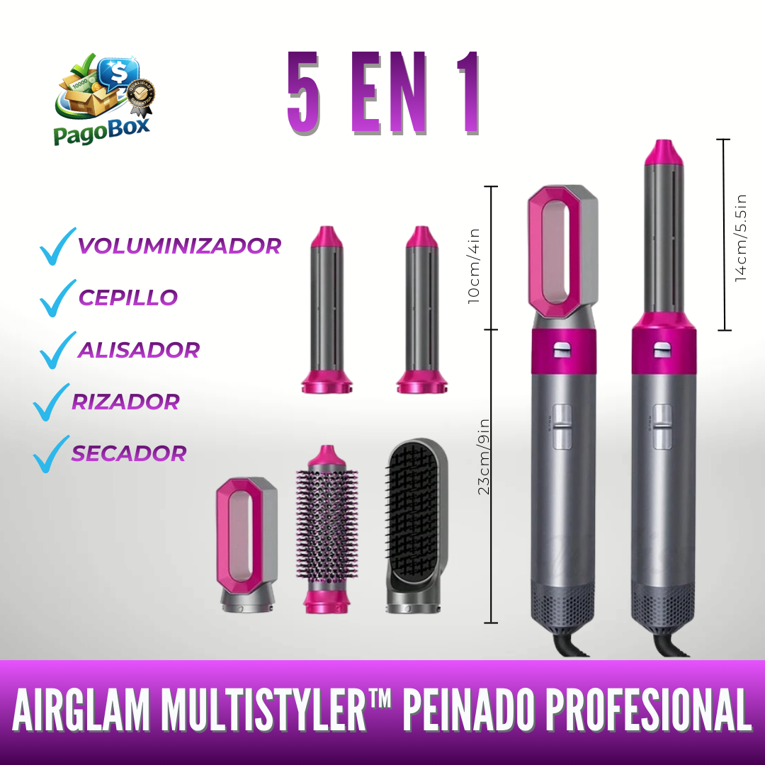 AirGlam MultiStyler™ – Peinado profesional