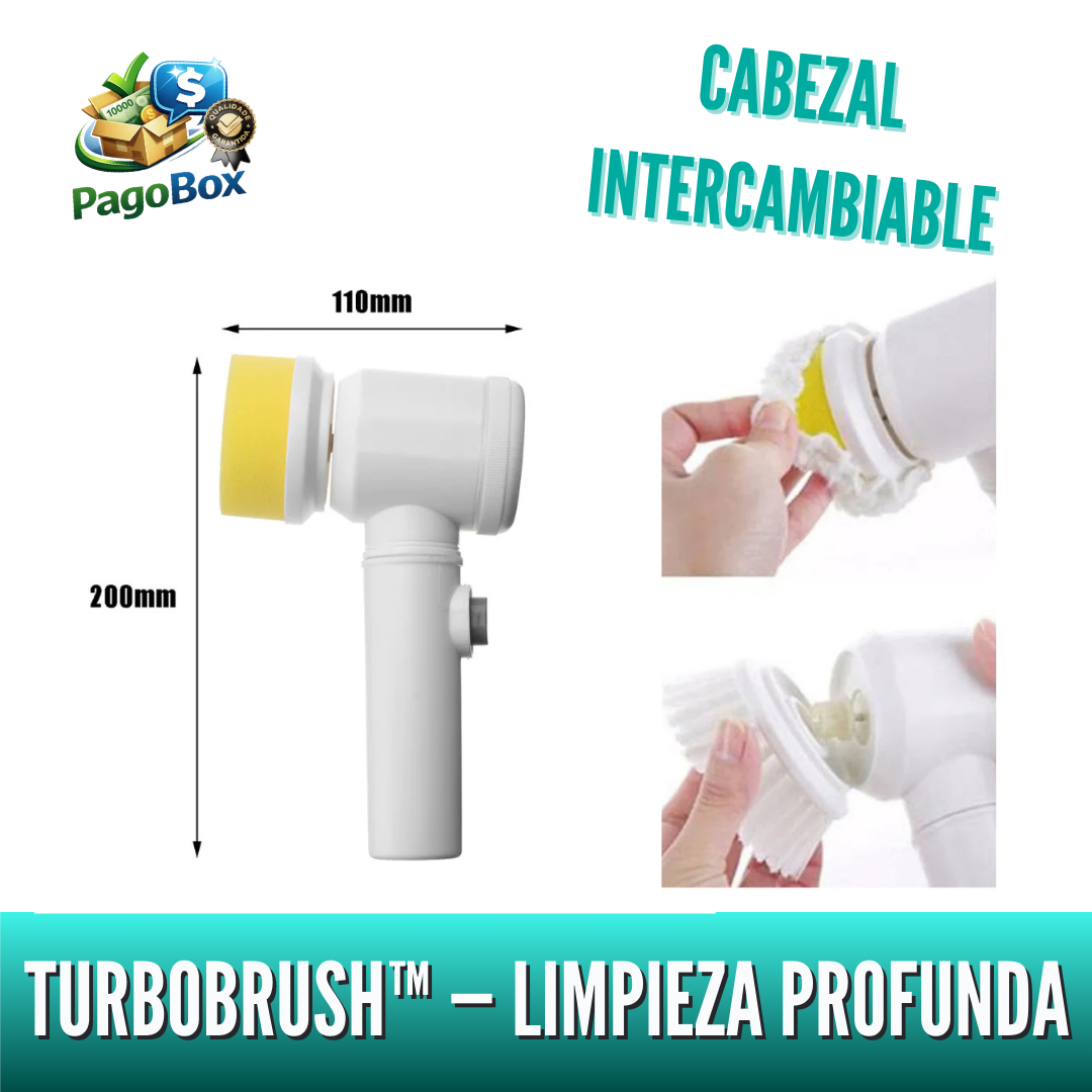 TurboBrush™ — limpieza profunda