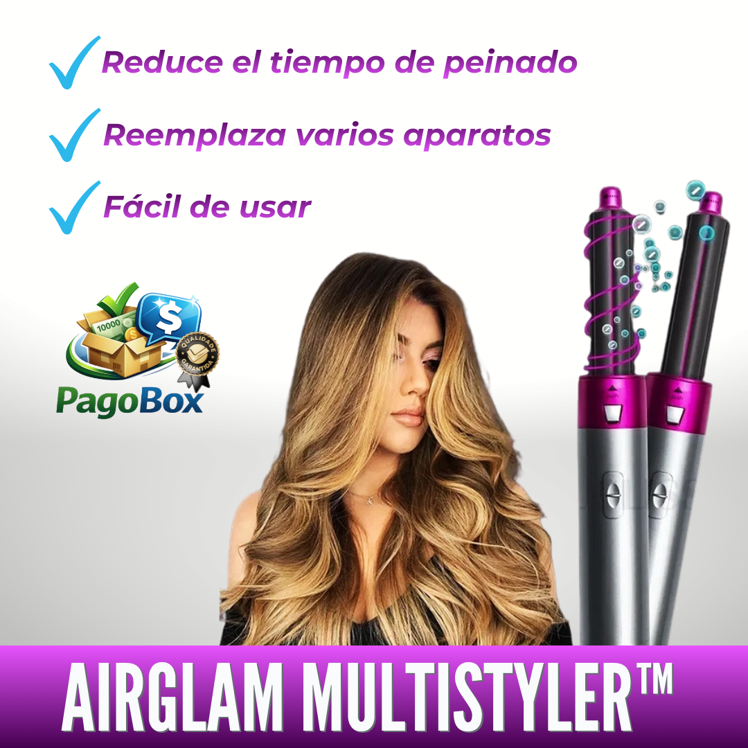 AirGlam MultiStyler™ – Peinado profesional